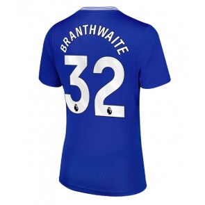 Everton Jarrad Branthwaite #32 Hemmatröja Kvinnor 2024-25 Kortärmad